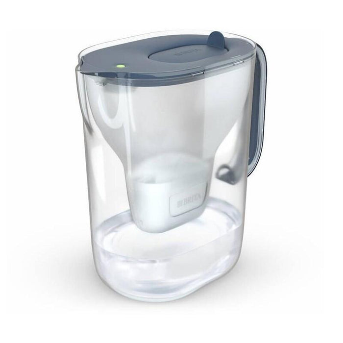 Jarra Filtrante Brita Style Essential Xl Grafito + Filtro Mx Pro Pure Performance