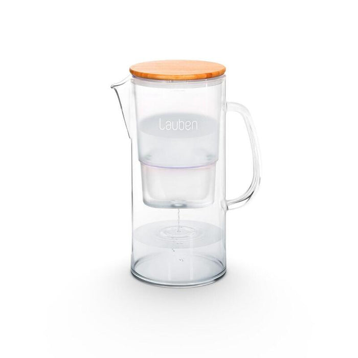 Jarra Filtrante Lauben Glass Water Filter Jug 32gw