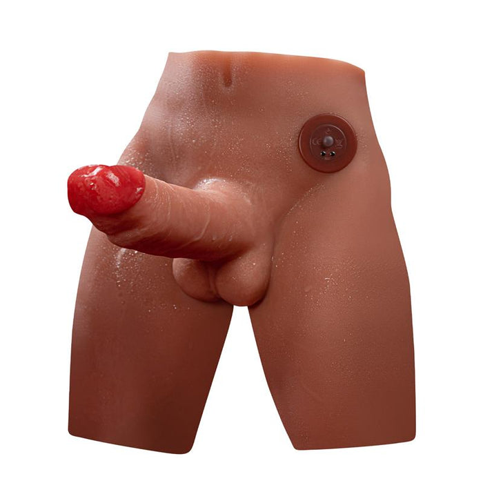 Jason Masturbador Con Dildo Y Ano Con Vibración Y Thrusting