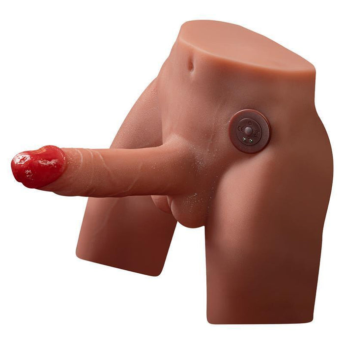 Jason Masturbador Con Dildo Y Ano, Vibración Y Thrusting 4.1 Kg