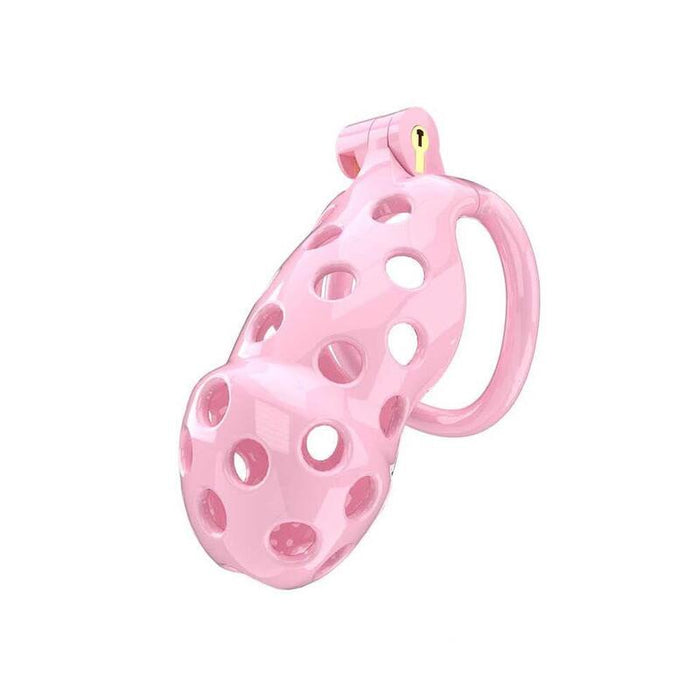 Jaula Para El Pene Pc03 Rosa Talla (Interno):M