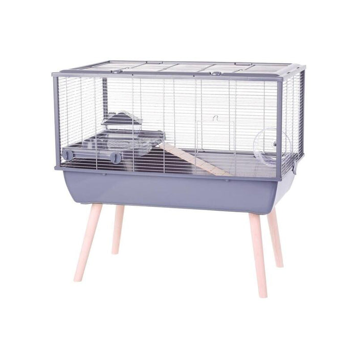 Jaula Para Hámster Zolux Neolife 80, Gris