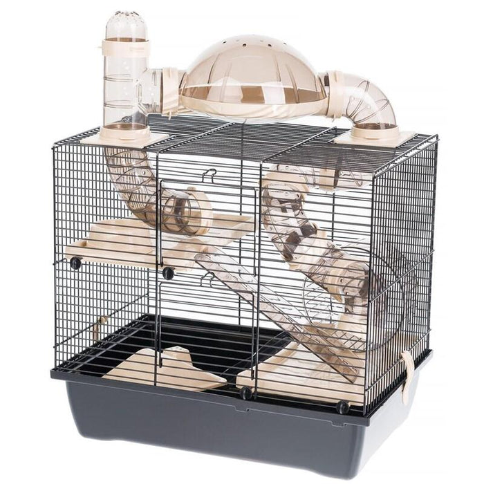 Jaula Para Un Hamster Inter-Zoo Rocky + Terrace Beige