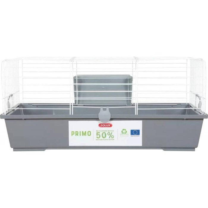Jaula Zolux Primo 80 Cm, Color Blanco/Gris