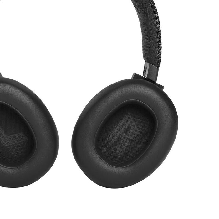 Jbl Live 660nc Over Ear Bluetooth Headset - Black
