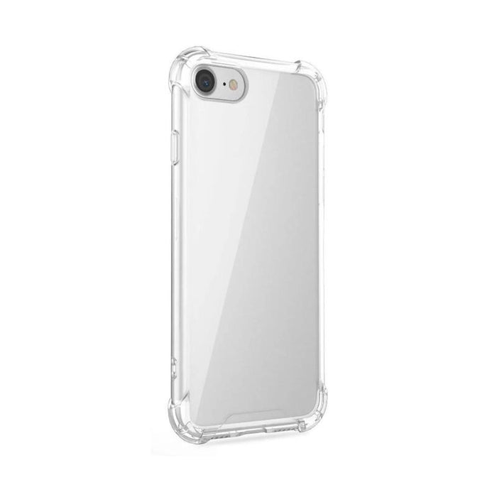 Jc Funda Antishock Premium Silicona Transparente Para Iphone 12