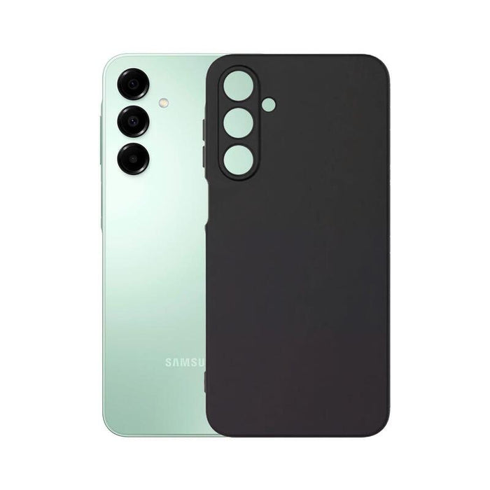 Jc Funda Trasera De Silicona En Color Negro Samsung Galaxy A16