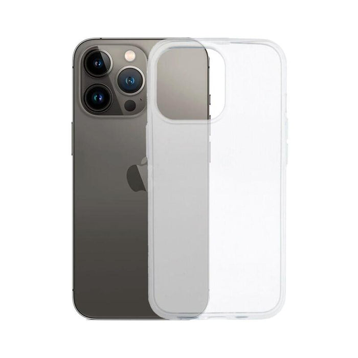 Jc Funda Trasera De Silicona Transparente Apple Iphone 13 Pro