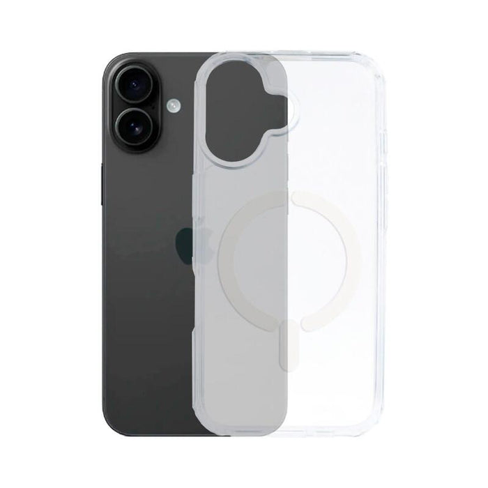Jc Trasera De Silicona Transparente Apple Iphone 16
