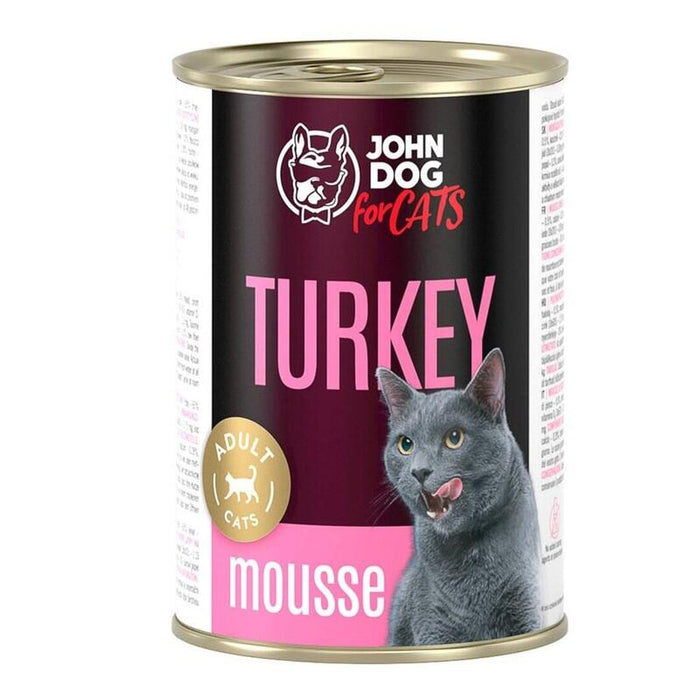 Jd For Cats Dorosly Indyk Mus Puszka Karma 400g