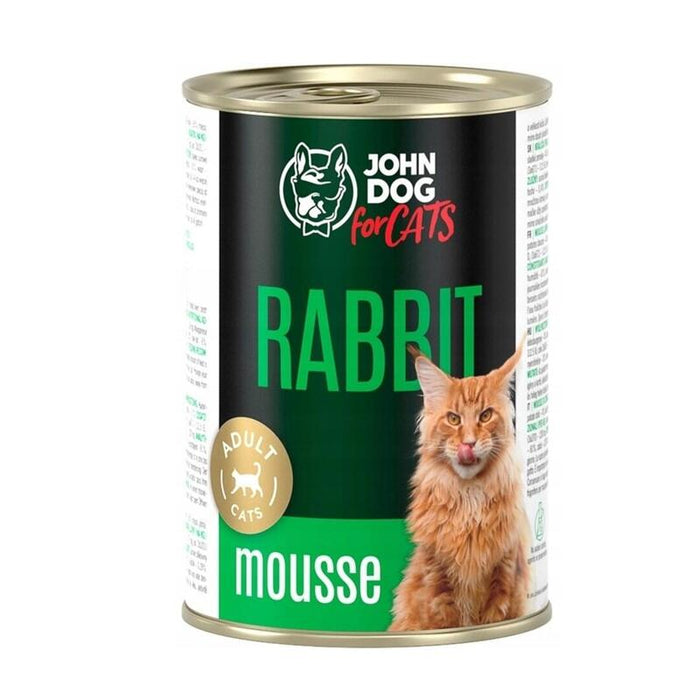 Jd For Cats Dorosly Królik Puszka Karma  400g