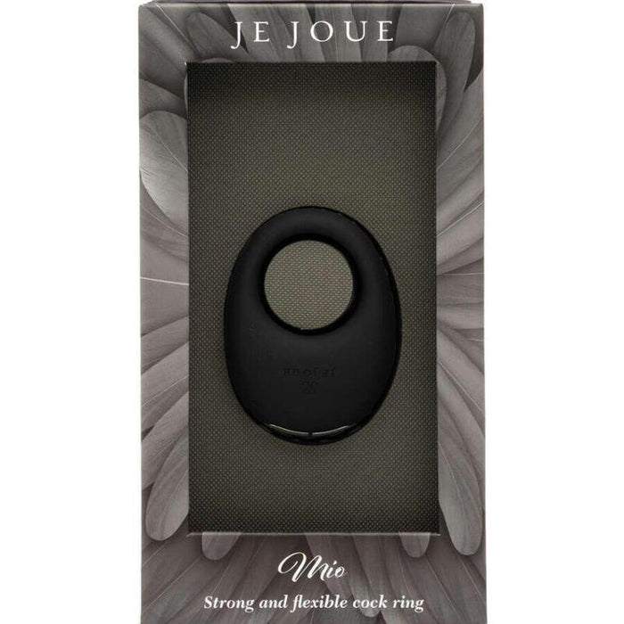 Je Joue - Mio Anillo Para El Pene Vibrador Fuerte Y Flexible Negro