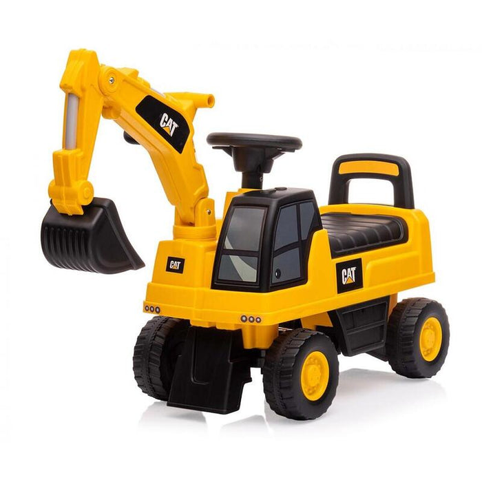 Jezdzik Pojazd Cat Excavator Koparka
