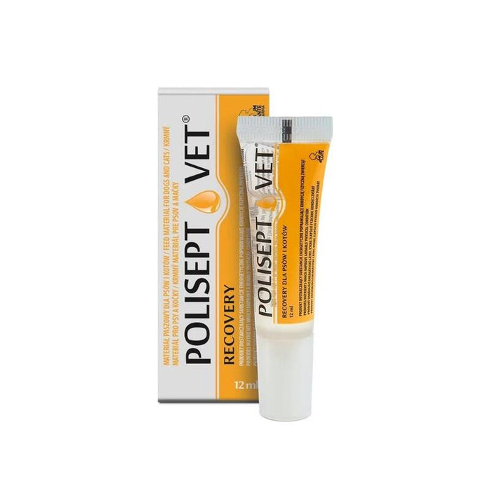 Jm Sante Polisept Vet Recovery - Suplemento Energético Para Perros Y Gatos  12 Ml