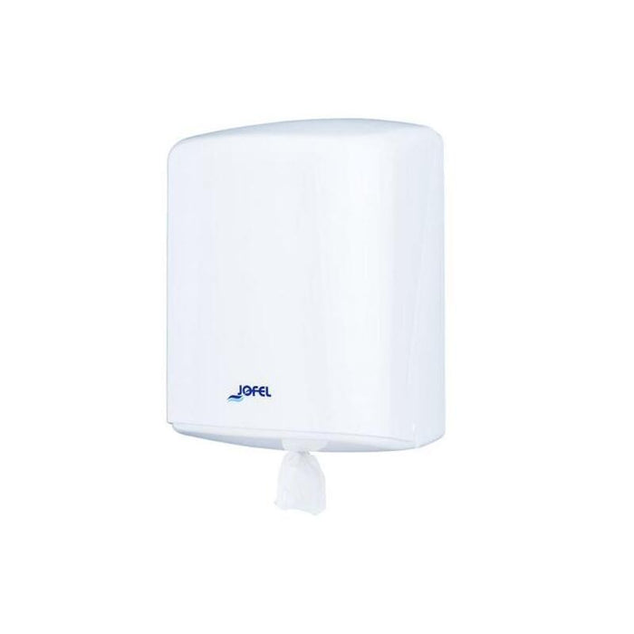Jofel Dispensador De Papel Mecha Hasta Ø205mm Abs Blanco