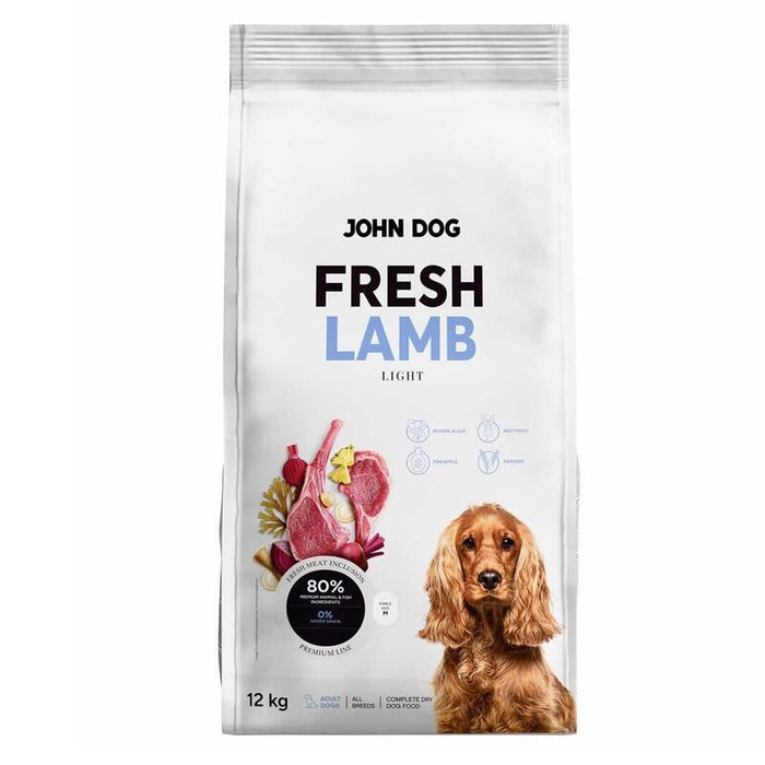 John Dog Adult Fresh Lamb Karma Sucha Para Perro 12kg