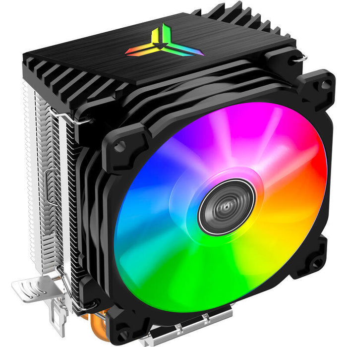 Jonsbo Cr-1200 Argb 92mm Negro - Disipador Cpu Cr-1200