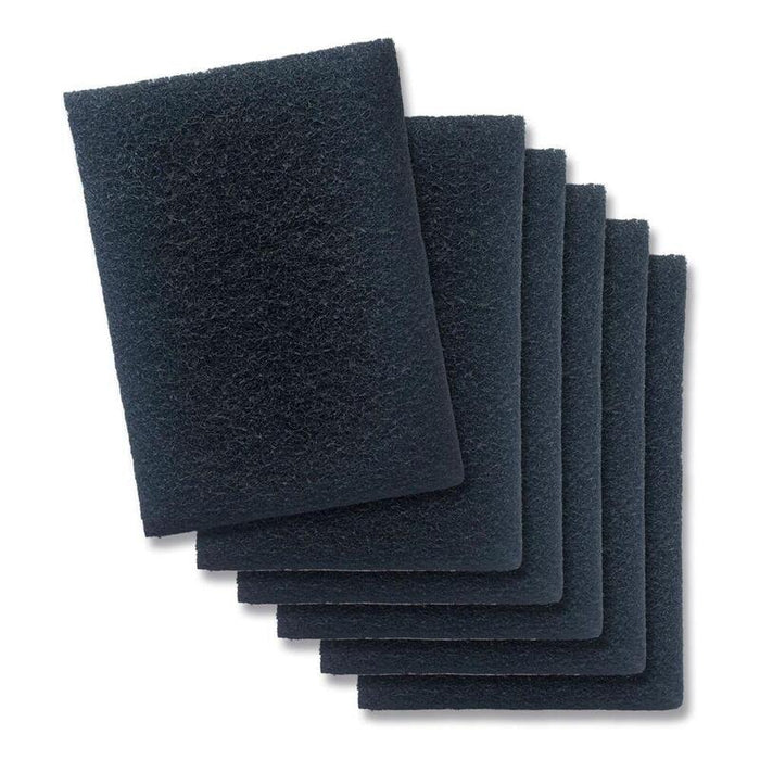 Joseph Joseph Black Replacement Odour Filters 6 Piece