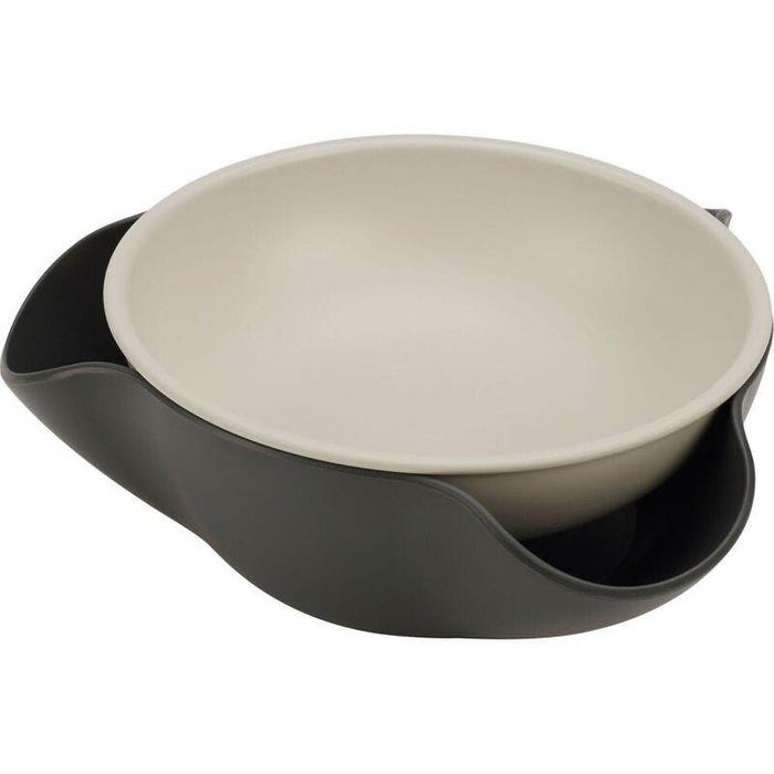 Joseph Joseph Double Dish Servierschüssel Grau