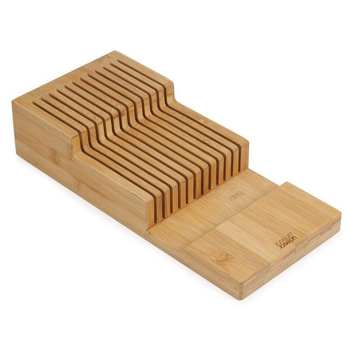 Joseph Joseph Drawerstore Bamboo Large 2-Tier Knife Organiser