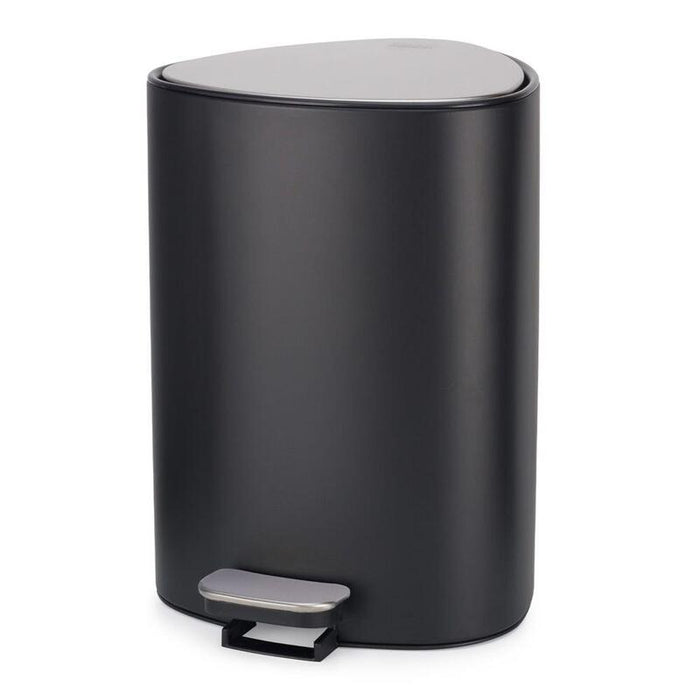 Joseph Joseph Easystore 5l Matt Black Pedal Bin
