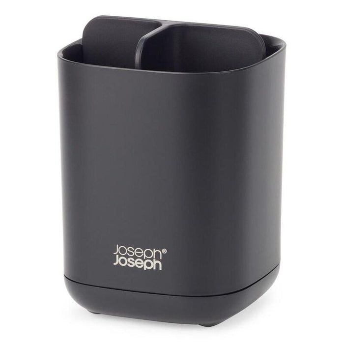 Joseph Joseph Easystore Matt Black Toothbrush Holder