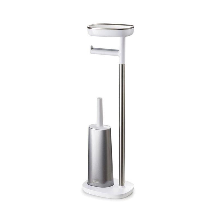 Joseph Joseph Easystore Sst Toilet Roll Hold. W.Toilet Brush