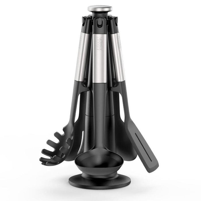 Joseph Joseph Elevate Sst Silic. 5-Piece Utensils Carousel Set