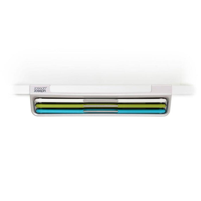 Joseph Joseph Slim 3-Piece Under Shelf Multic.Chopping Board Set