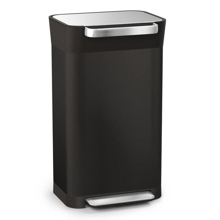 Joseph Joseph Titan 30l Black Trash Compactor
