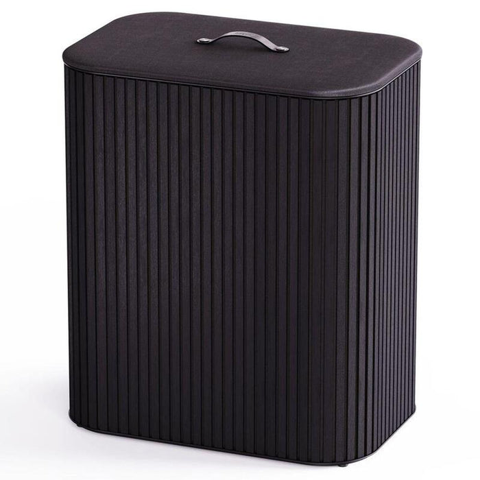 Joseph Joseph Tota Trio Luxe Wäschetrennkorb 90l, Schwarz