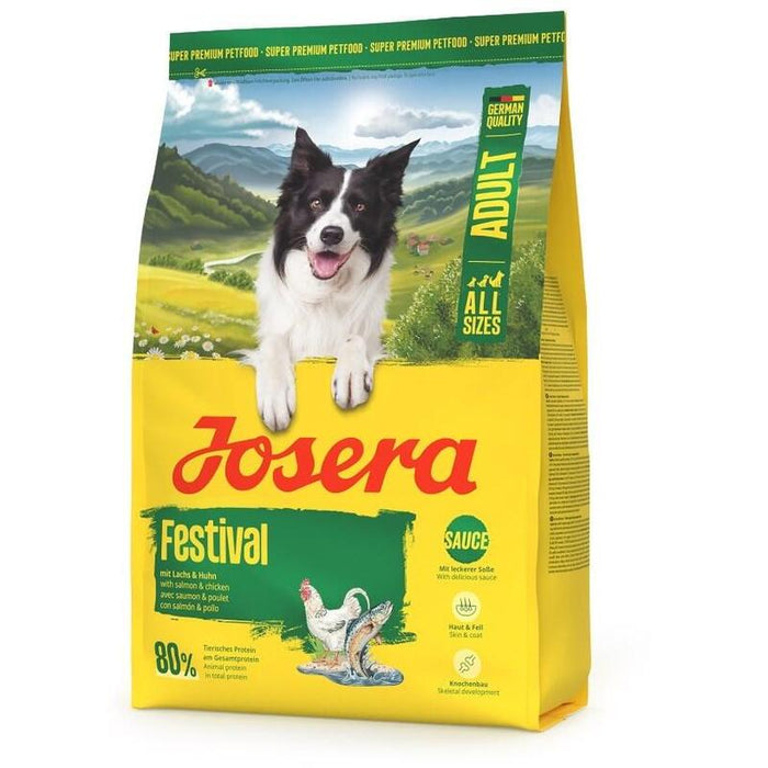 Alimento Seco Para Perros  Josera Adult Festival Salmon & Chicken  900g