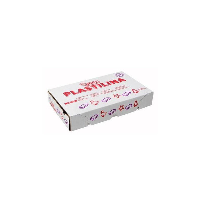 Jovi Caja 30 Pastillas Plastilina School 50gr Negro