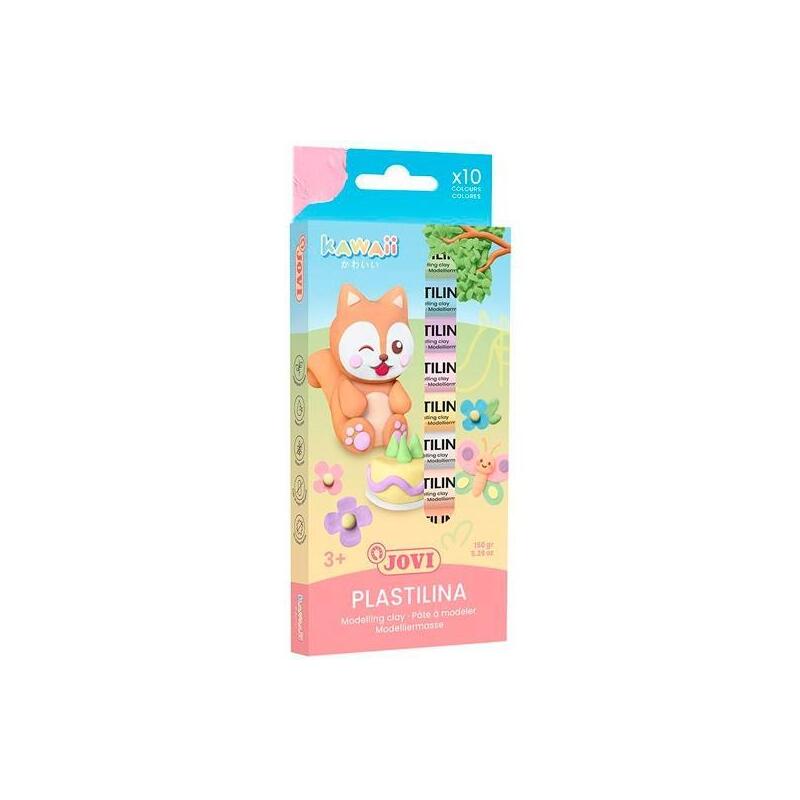Plastilinas masillas y pastas para moldear