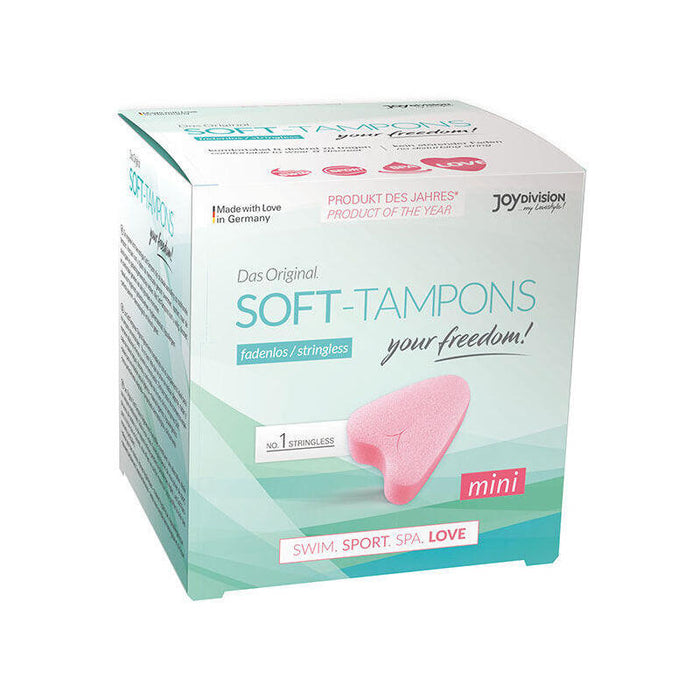 Joydivision Soft-Tampons - Tampones Originales Mini Love / 3uds