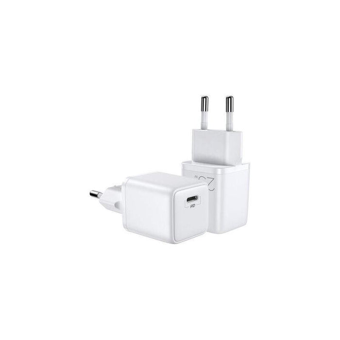 Joyroom Travel Charger Fast Type-C, Pd 25w Without Cable, White (L-P251)
