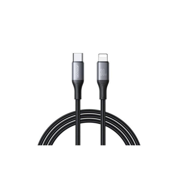 Joyroom Type-C - Lightning Cable Flash Series Cable A28, 30w, 480mb/S, 2m, Black (S-A28_clb2)