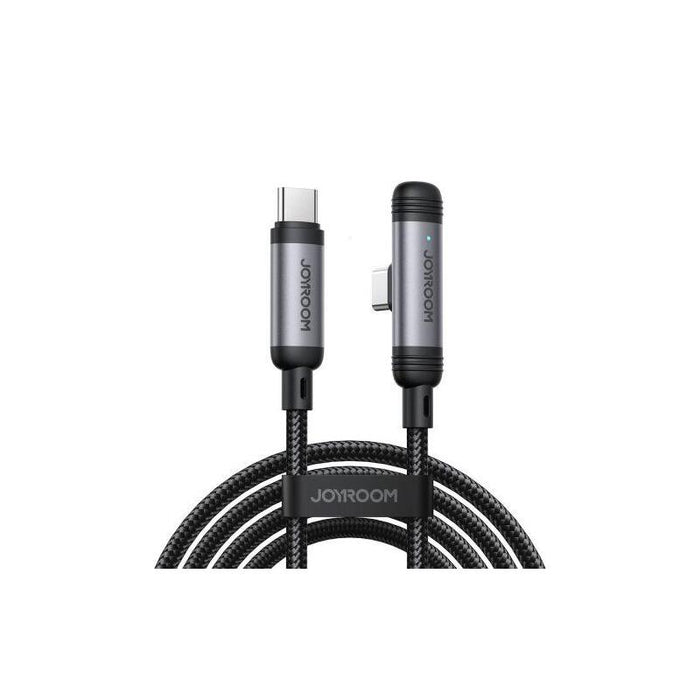 Joyroom Type-C - Lightning Enjoyx Series 90 Degree Cable A56, 60w, 480mb/S, 1.2m, Black (S-A56)