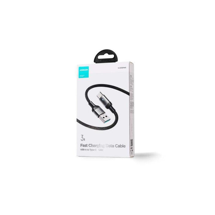 Joyroom Usb - Type-C Data Cable, 3a, 1.2m, Black (S-Uc027a10)