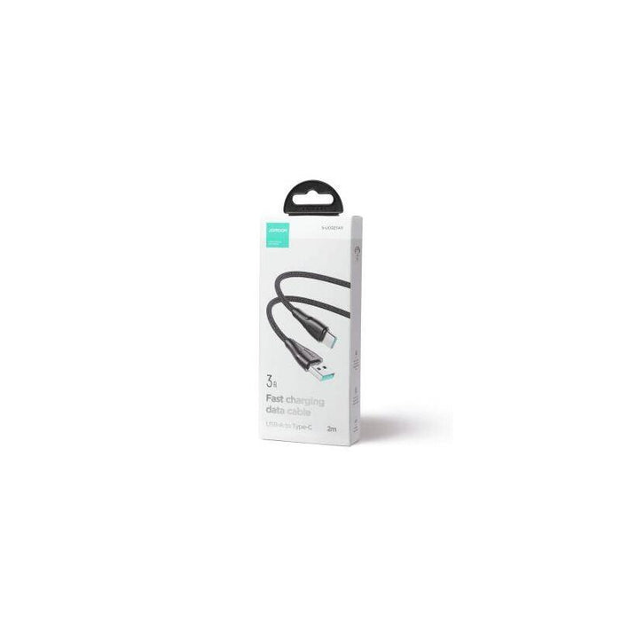 Joyroom Usb - Type-C Surpass Series Fast Charging And Data Cable, 3a, 1,2m, Black (S-Uc027a11)