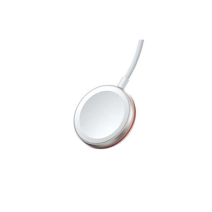Joyroom Wireless Apple Watch Charger With Type-C And Lightning Cable 1.5m, 3.5w, White (S-Iw012)