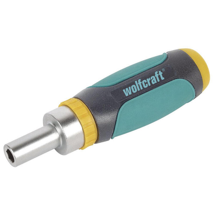 Juego Atornillador Manual 6 Piezas Con 5puntas 1237000 Wolfcraft