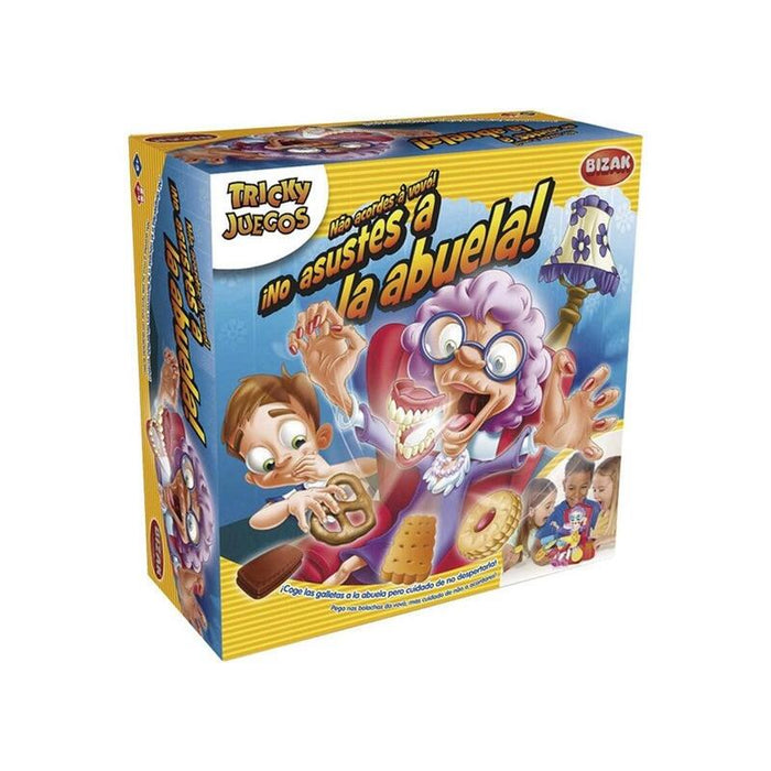 Juego Bizak No Asustes A La Abuela