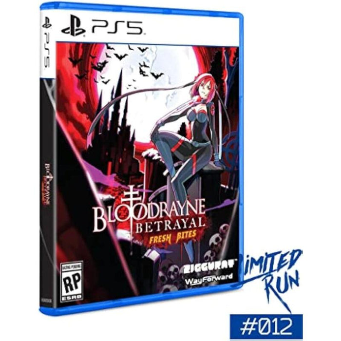 Juego Bloodrayne Betrayal:Fresh Bites(Imp) Playstation 5
