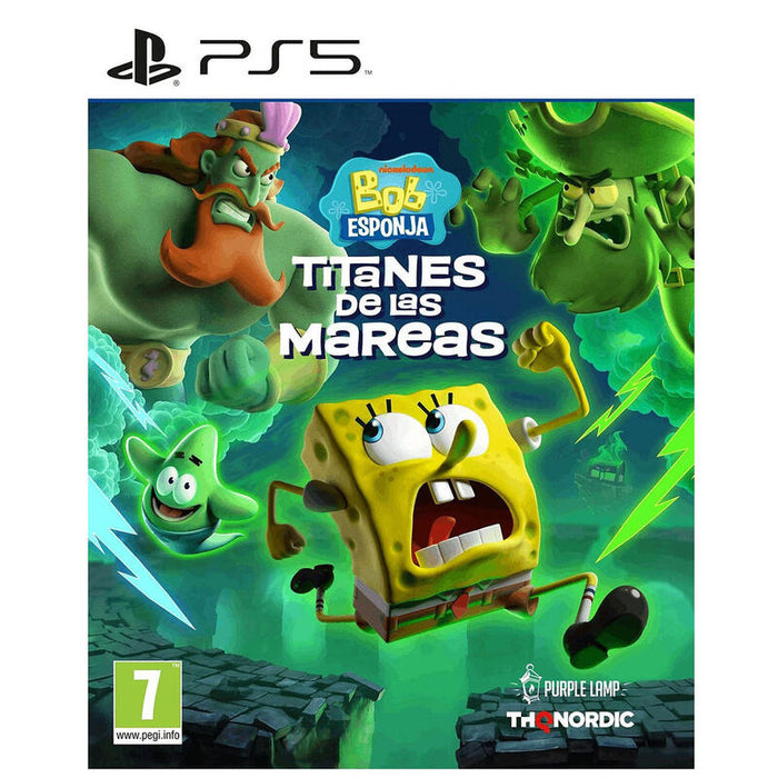 Juego Bob Esponja: Titanes Mareas Playstation 5
