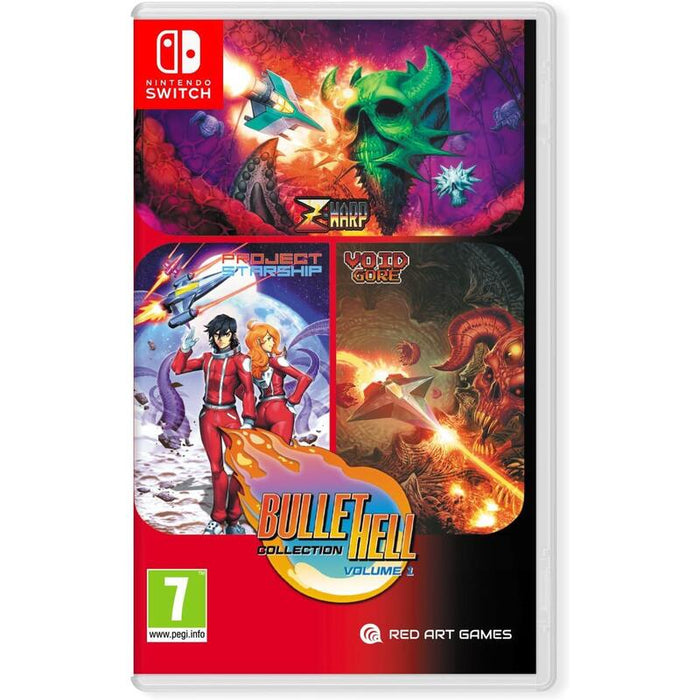 Juego Bullet Hell Collection: Vol. 1 Switch