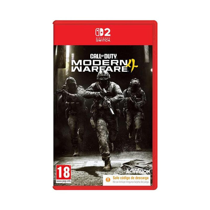 Juego Call Of Duty: Modern Warfare 4 (Cib) - Switch 2 Switch 2
