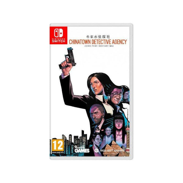 Juego Chinatown Detective Agency Switch