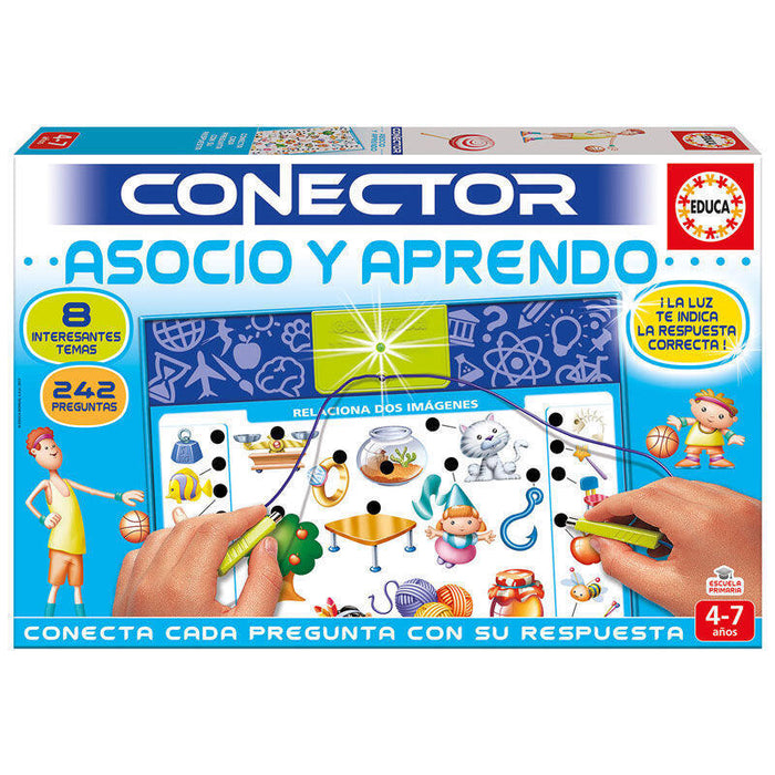 Juego Conector Asocio Y Aprendo