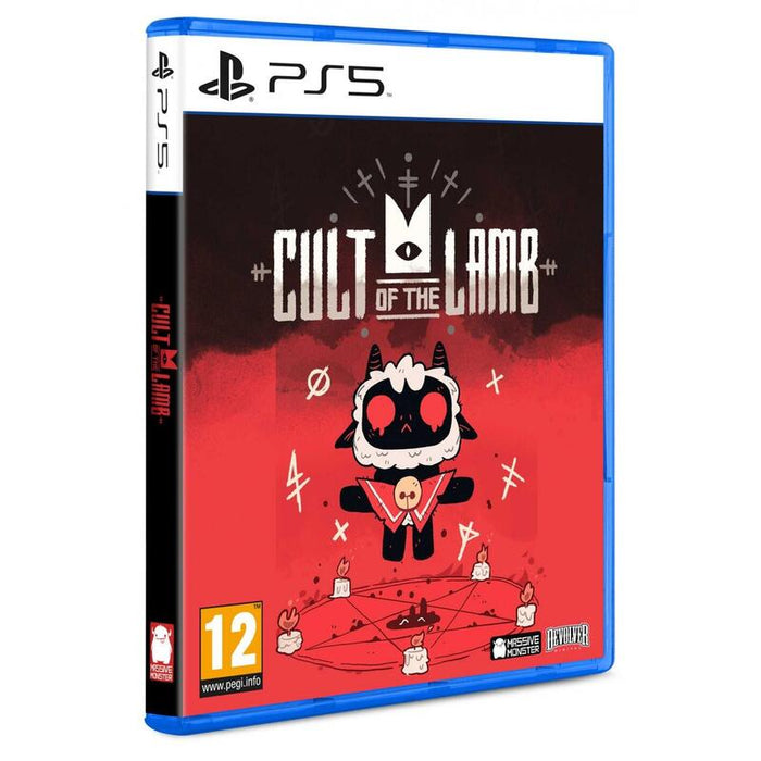 Juego Cult Of The Lamb Playstation 4